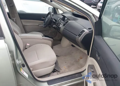 2007 Toyota Prius from USA, damaged, VIN JTDKB20U077655262